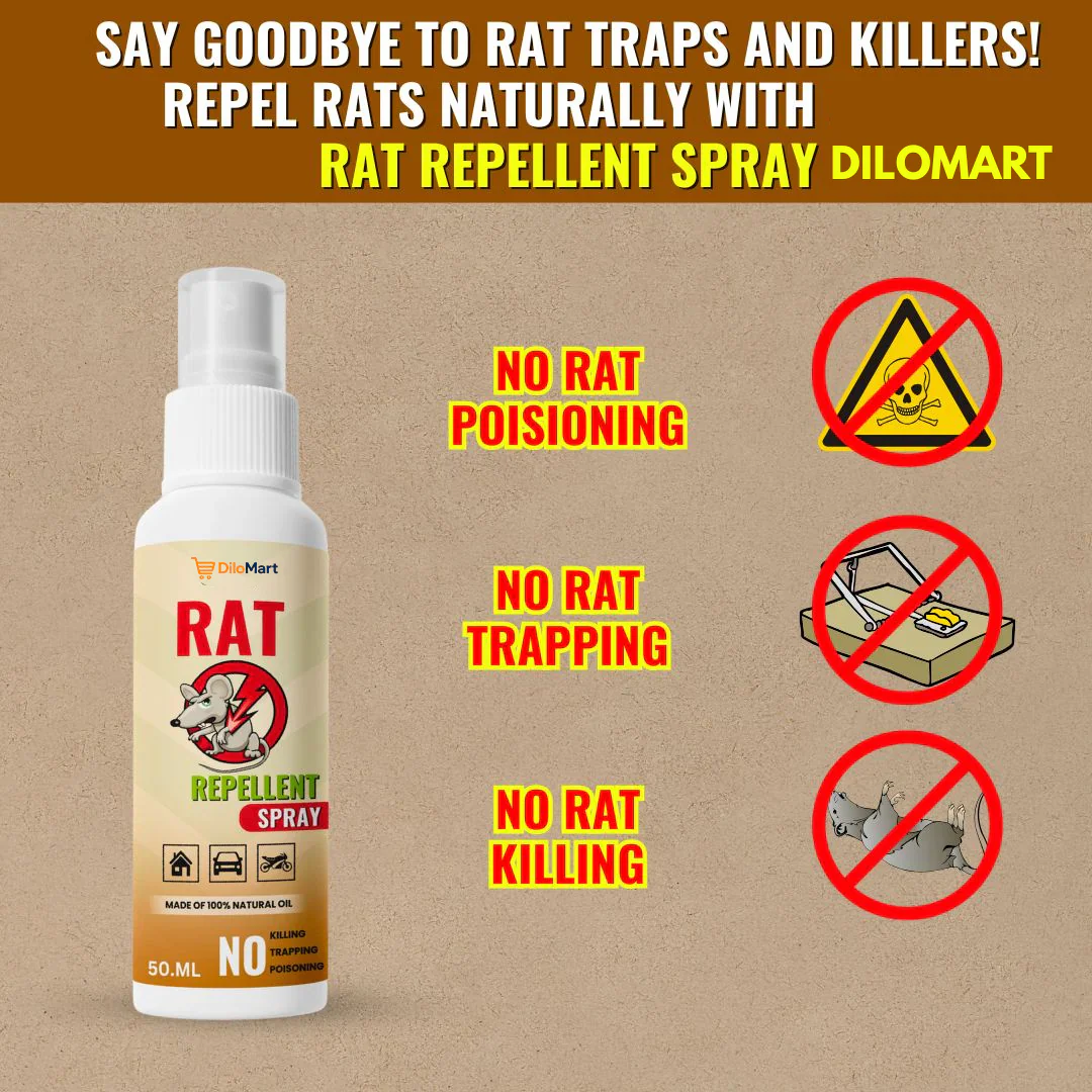 Rat Repellent Spray ( Pack of 2 )