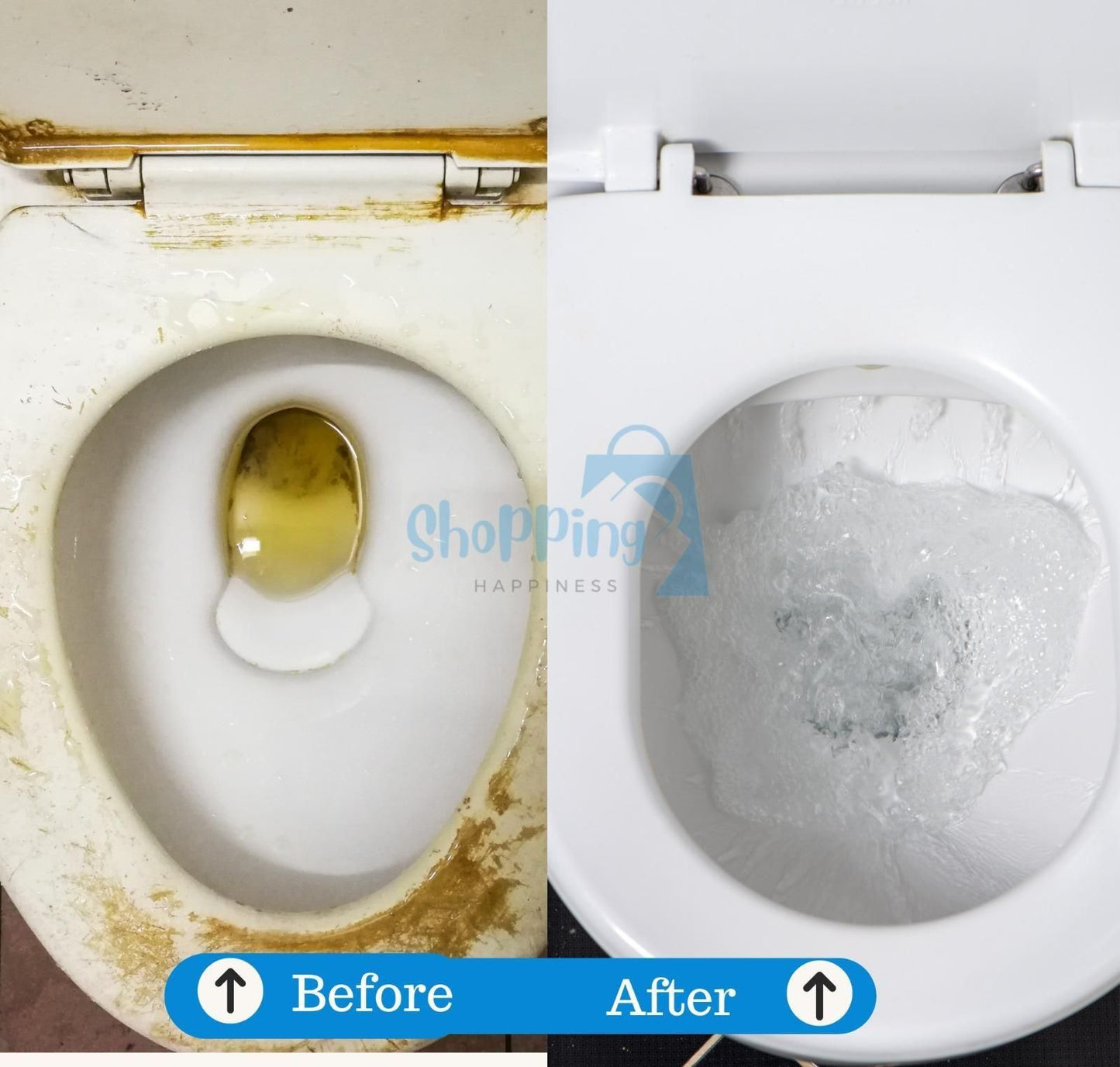 Toilet Cleaning Agent (Buy 1 Get 1 Free)