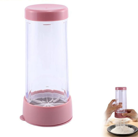 Durable Plastic Flour Sifter