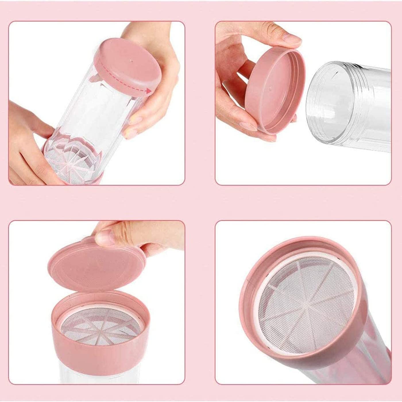 Durable Plastic Flour Sifter