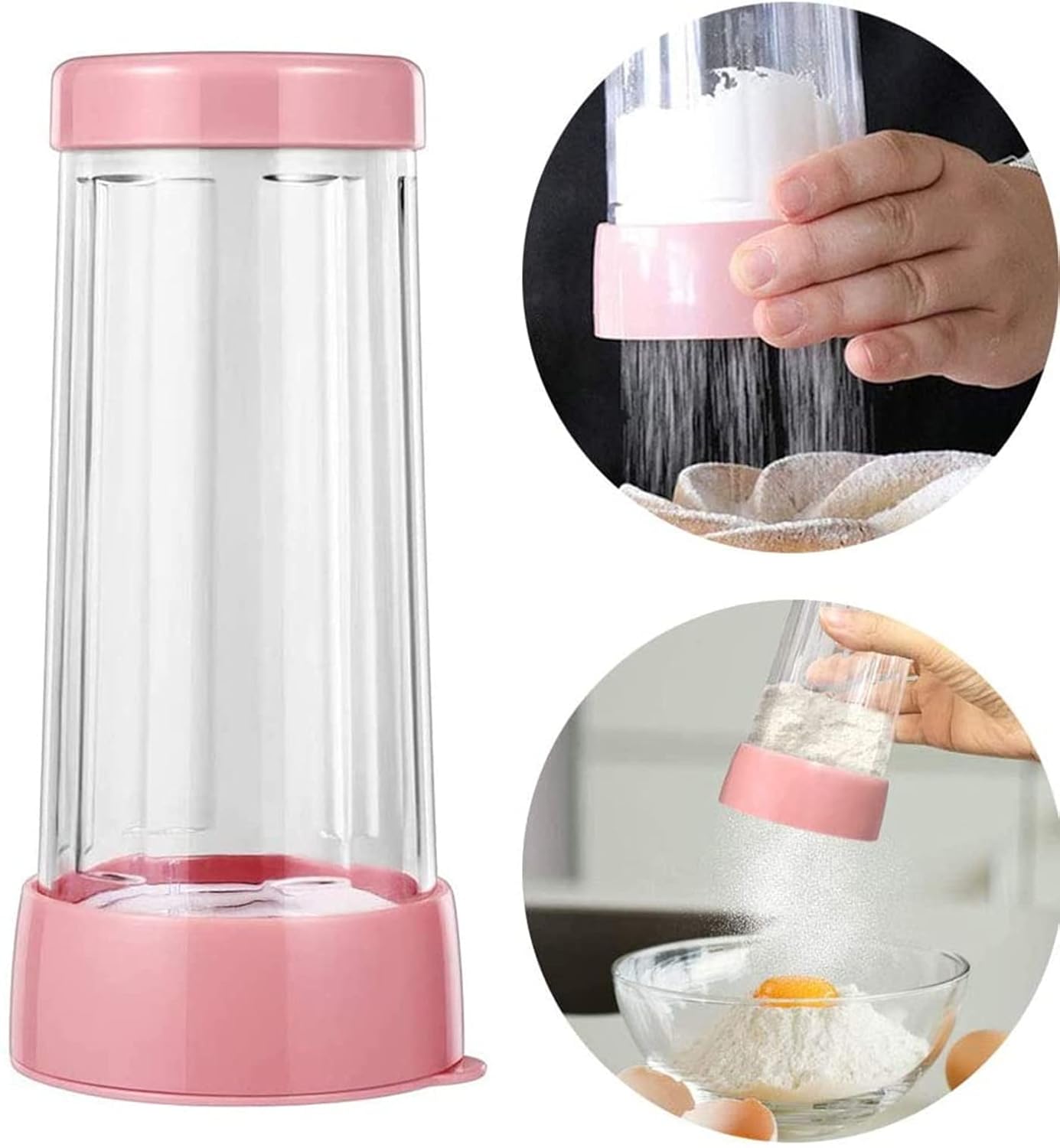 Durable Plastic Flour Sifter