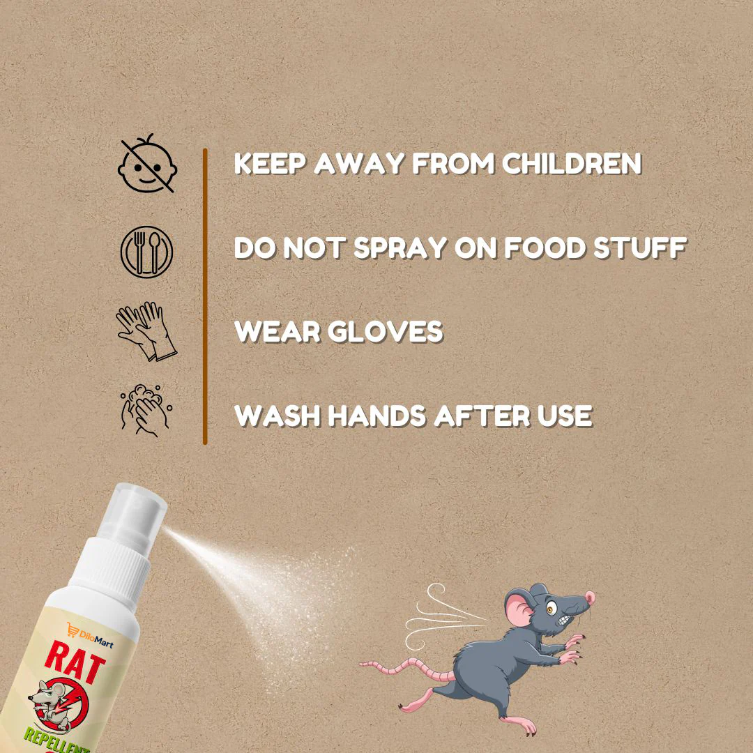 Rat Repellent Spray ( Pack of 2 )