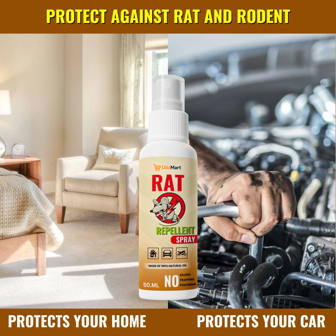 Rat Repellent Spray ( Pack of 2 )