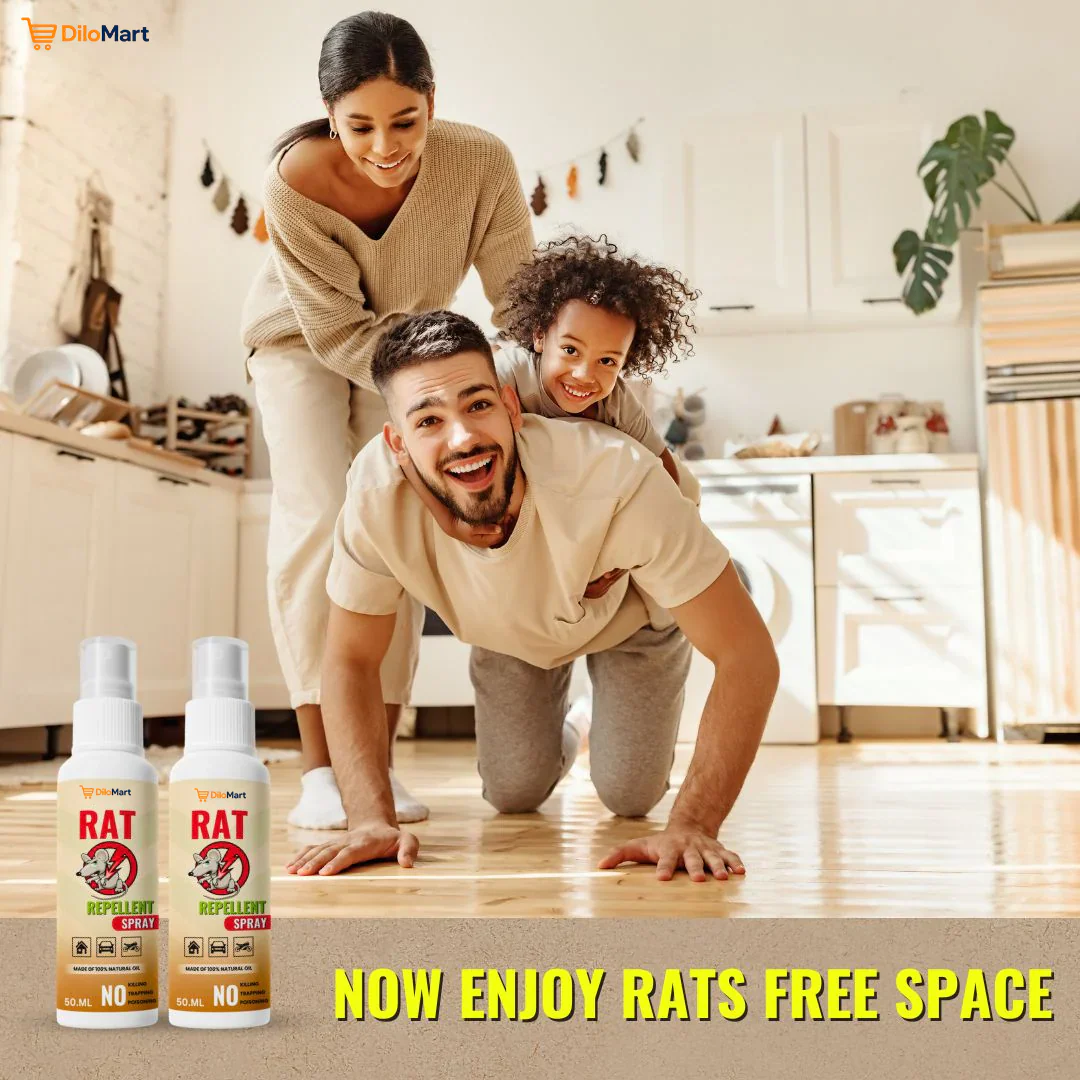 Rat Repellent Spray ( Pack of 2 )