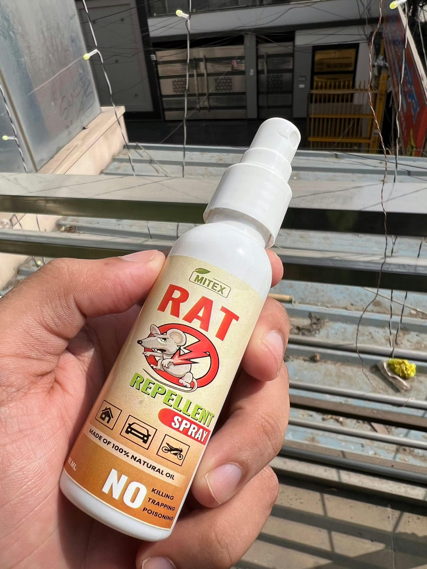 Rat Repellent Spray ( Pack of 2 )